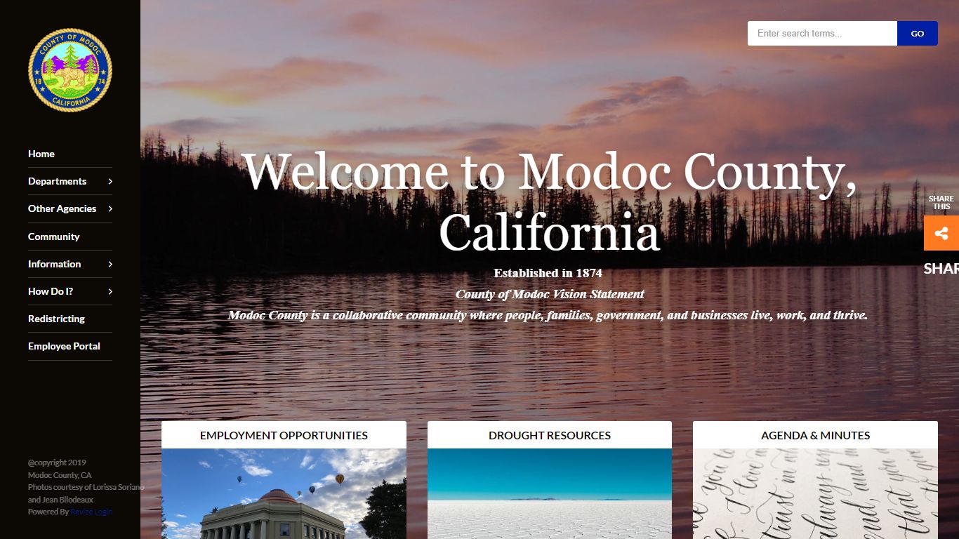 County of Modoc